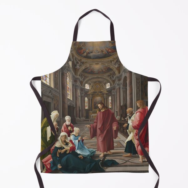 Item preview, Christ and the Woman Taken in Adultery designed and sold by 7She.