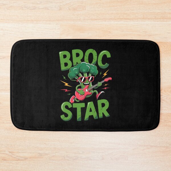 Item preview, Broc Star Funny Broccoli Puns Guitar Sunglasses designed and sold by vaxiek.