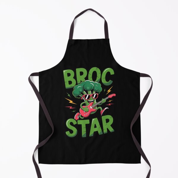 Item preview, Broc Star Funny Broccoli Puns Guitar Sunglasses designed and sold by vaxiek.