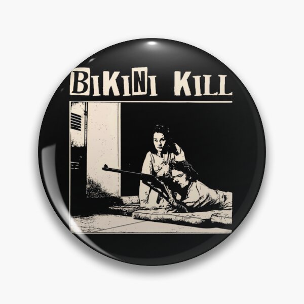 Item preview, Bikinis Kills Band  designed and sold by TwistedHareCo.