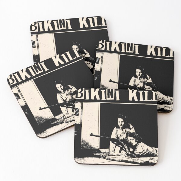 Item preview, Bikinis Kills Band  designed and sold by TwistedHareCo.