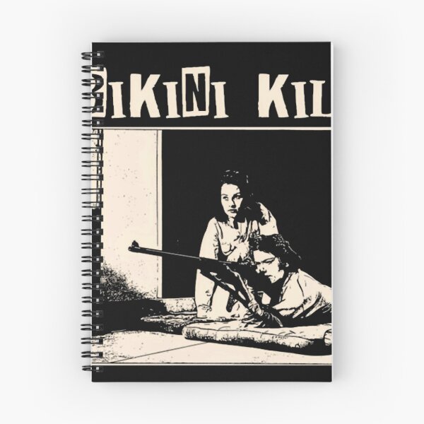 Item preview, Bikinis Kills Band  designed and sold by TwistedHareCo.