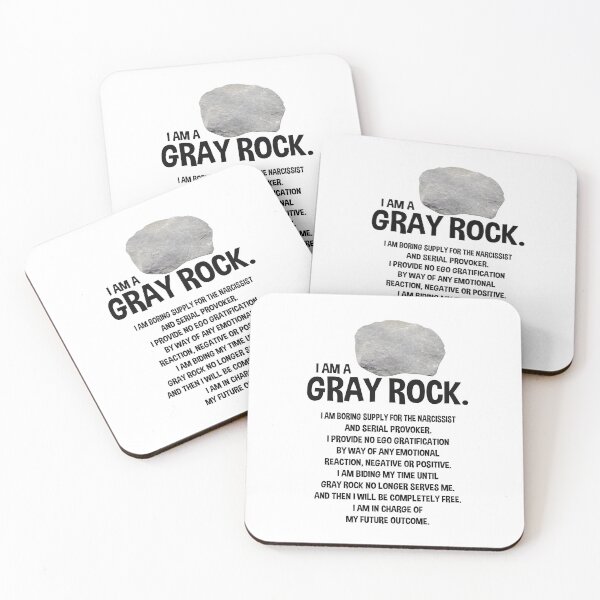 Item preview, Gray Rock Method designed and sold by XECON.