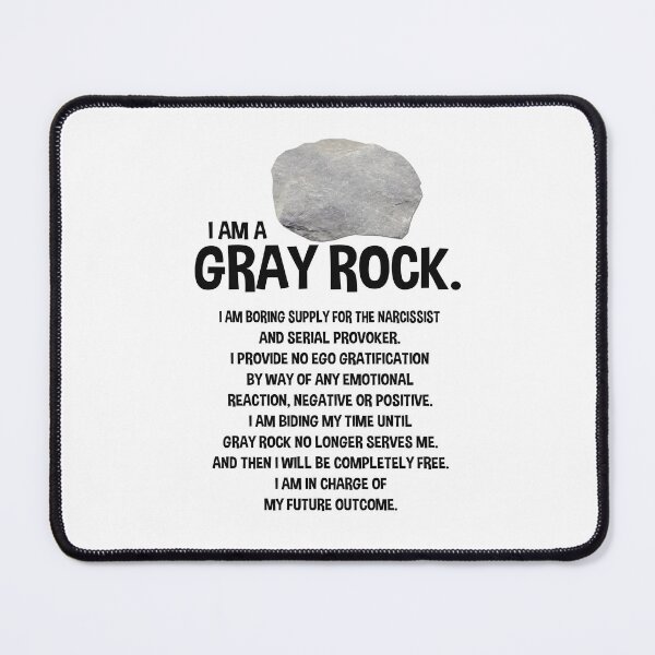 Item preview, Gray Rock Method designed and sold by XECON.
