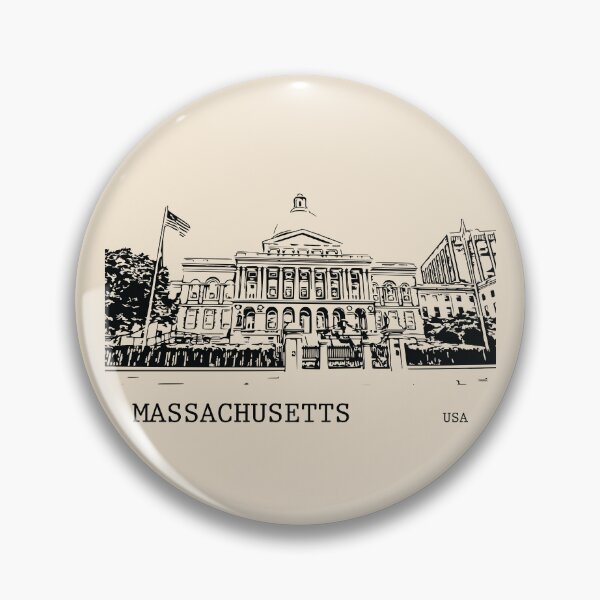 Item preview, Massachusetts State USA designed and sold by Lakeric Cityscapes.