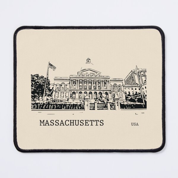 Item preview, Massachusetts State USA designed and sold by Lakeric.