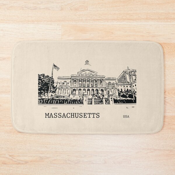 Item preview, Massachusetts State USA designed and sold by Lakeric Cityscapes.