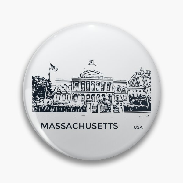 Item preview, Massachusetts State USA designed and sold by Lakeric Cityscapes.