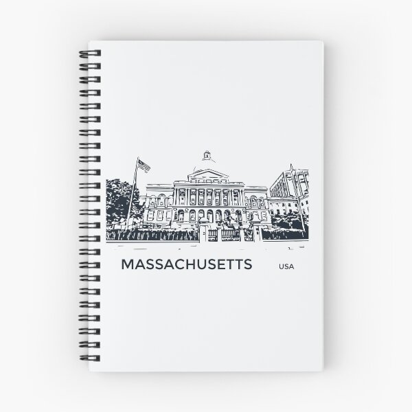 Item preview, Massachusetts State USA designed and sold by Lakeric Cityscapes.