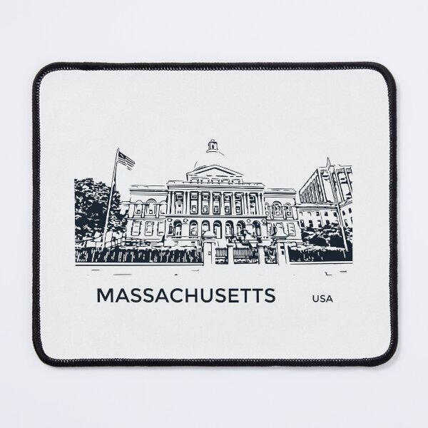 Item preview, Massachusetts State USA designed and sold by Lakeric Cityscapes.