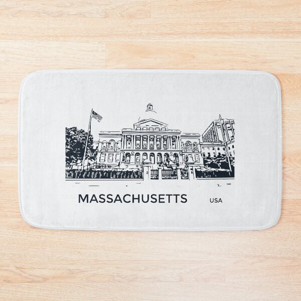 Item preview, Massachusetts State USA designed and sold by Lakeric Cityscapes.