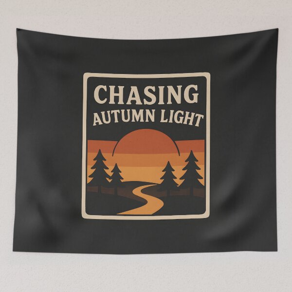 Item preview, Chasing Light - Autumn & Halloween Series designed and sold by Mission Ready.