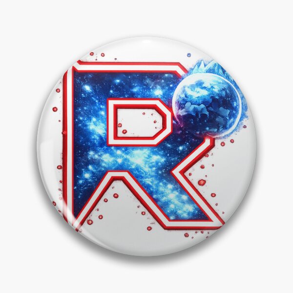 Item preview, Letter R mixed with a whiteout survival designed and sold by TissyEtSaBoutique.