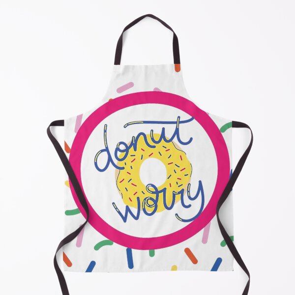 Item preview, Donut Worry Sprinkles Sticker designed and sold by artBullet.