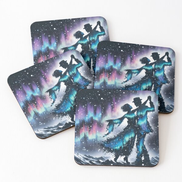 Item preview, Northern Lights Dancers, Ai Generated Art  designed and sold by ACC .
