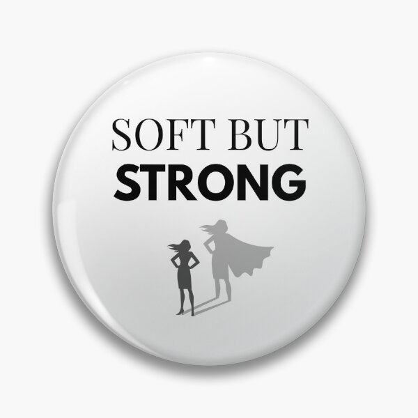 Item preview, Soft but Strong designed and sold by AnburDesigns.