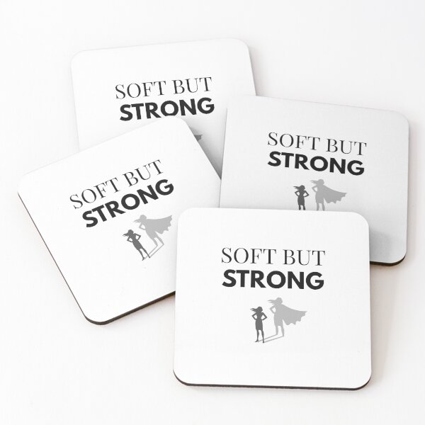 Item preview, Soft but Strong designed and sold by AnburDesigns.