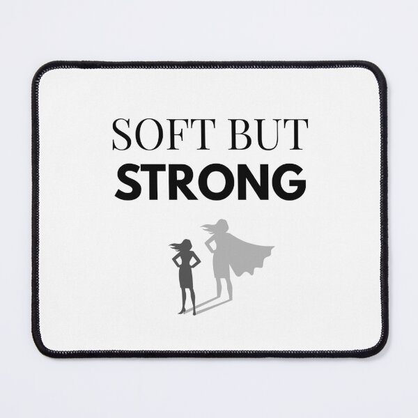 Item preview, Soft but Strong designed and sold by AnburDesigns.