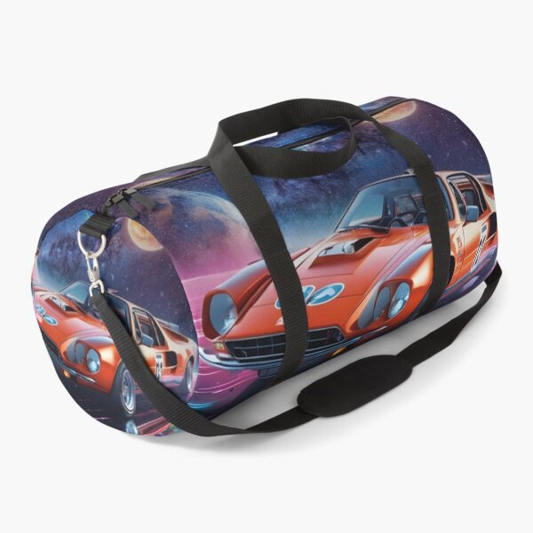 Item preview, Retro Space Racer – Galactic sports car in space designed and sold by Mauswohn.