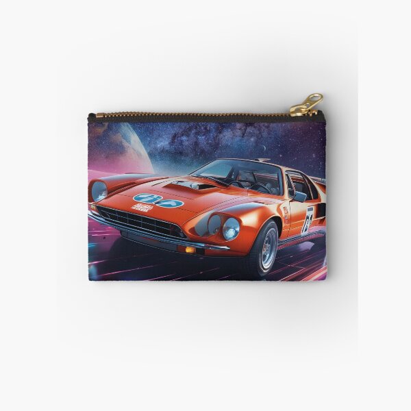 Item preview, Retro Space Racer – Galactic sports car in space designed and sold by Mauswohn.