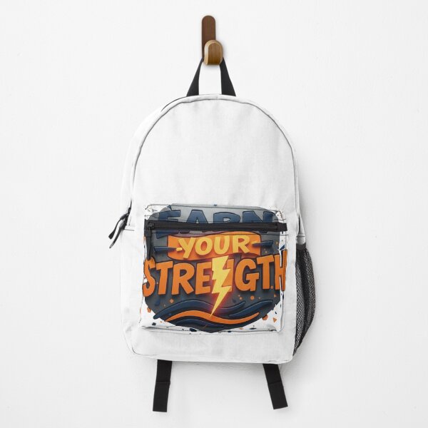 Item preview, Strength Motivation Earn Your Strength designed and sold by InkSpireSport.
