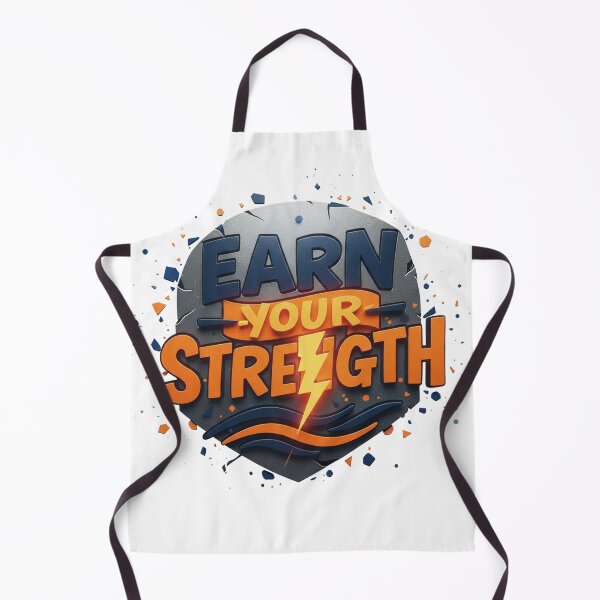 Item preview, Strength Motivation Earn Your Strength designed and sold by InkSpireSport.