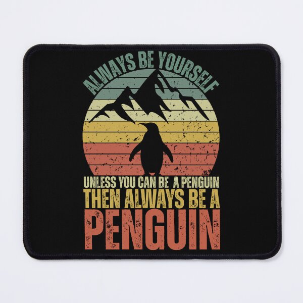 Item preview, The Nihilist Penguin - Always Be Yourself Unless You Can Be A Penguin Then Always Be A Penguin designed and sold by legendaryskins.