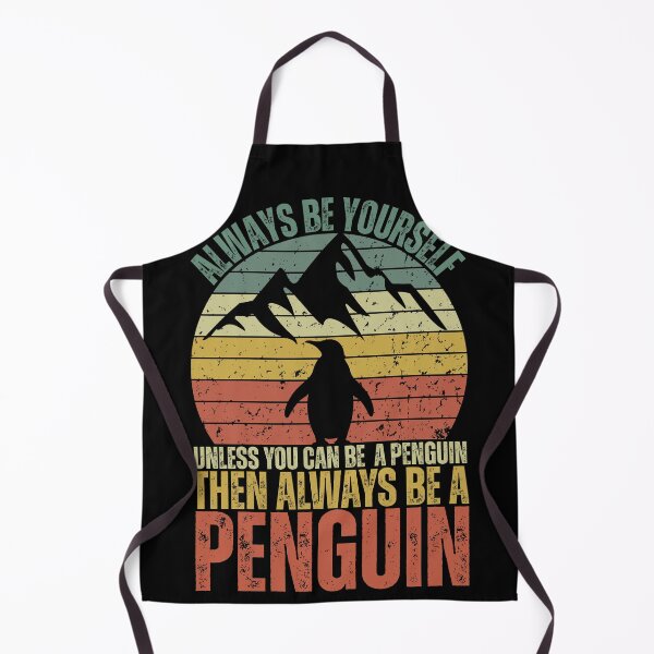Item preview, The Nihilist Penguin - Always Be Yourself Unless You Can Be A Penguin Then Always Be A Penguin designed and sold by legendaryskins.