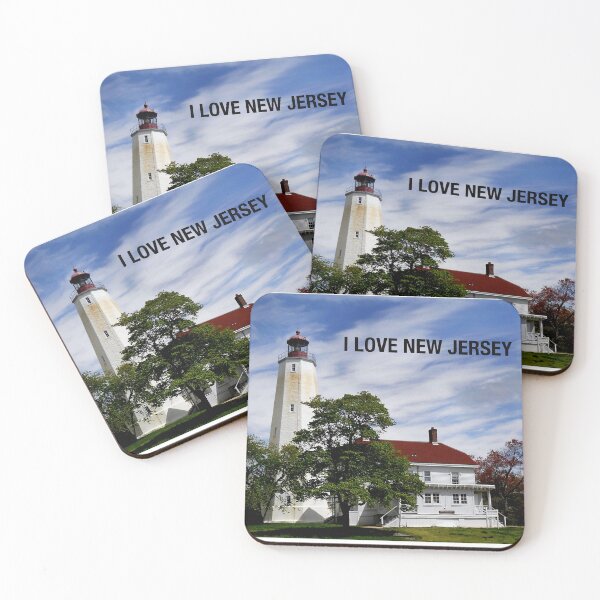 Item preview, I LOVE NEW JERSEY designed and sold by SKIP WILLITS FINE ART.