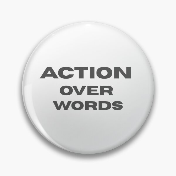 Item preview, Action over words motivation design designed and sold by IronMindStudio.