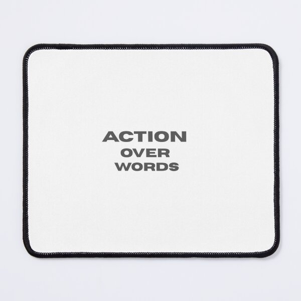 Item preview, Action over words motivation design designed and sold by IronMindStudio.