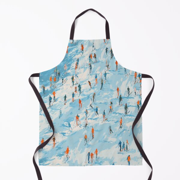 Item preview, Skiers on a Snowy Mountain designed and sold by lautir.