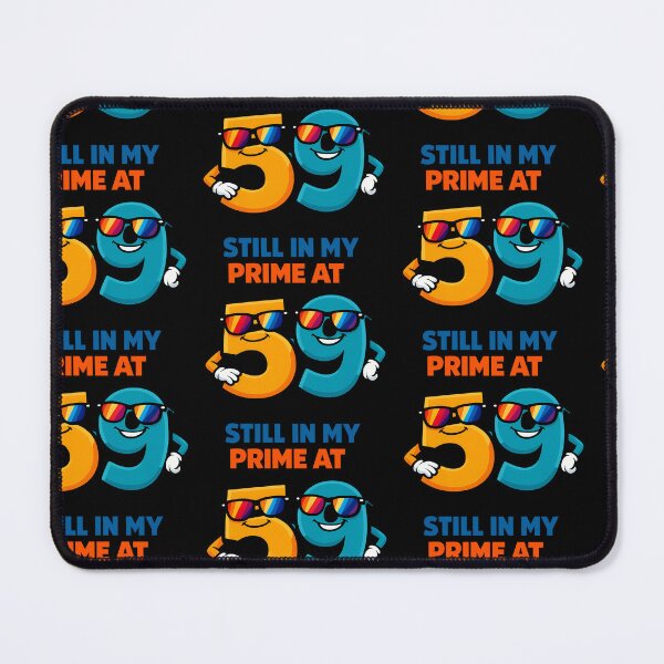 Item preview, Still In My Prime At 59 Funny Math Birthday Design designed and sold by TeeTimeTreasure.