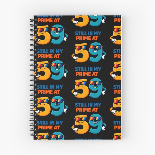 Item preview, Still In My Prime At 59 Funny Math Birthday Design designed and sold by TeeTimeTreasure.