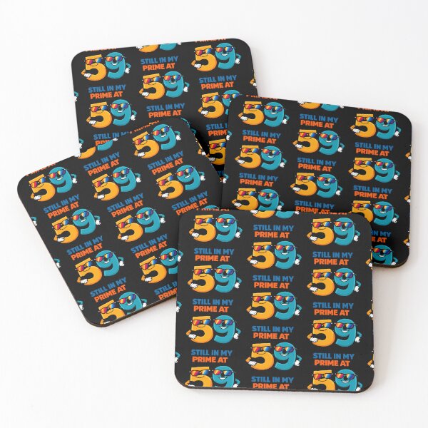 Item preview, Still In My Prime At 59 Funny Math Birthday Design designed and sold by TeeTimeTreasure.