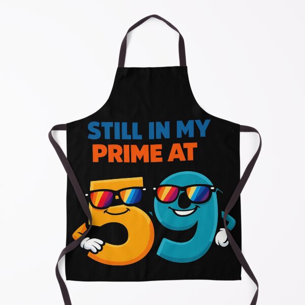 Item preview, Still In My Prime At 59 Funny Math Birthday Design designed and sold by TeeTimeTreasure.