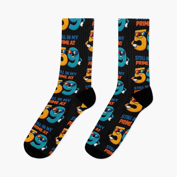 Item preview, Still In My Prime At 59 Funny Math Birthday Design designed and sold by TeeTimeTreasure.