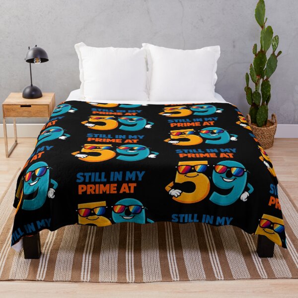 Item preview, Still In My Prime At 59 Funny Math Birthday Design designed and sold by TeeTimeTreasure.
