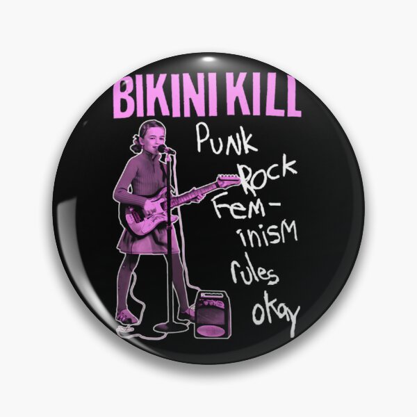 Item preview, Bikinis Kills Band Punk Rock Feminisms Ruless  designed and sold by TwistedHareCo.
