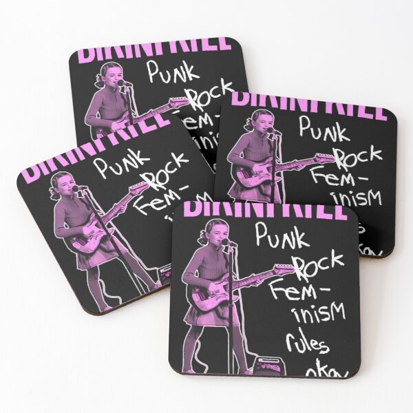 Item preview, Bikinis Kills Band Punk Rock Feminisms Ruless  designed and sold by TwistedHareCo.