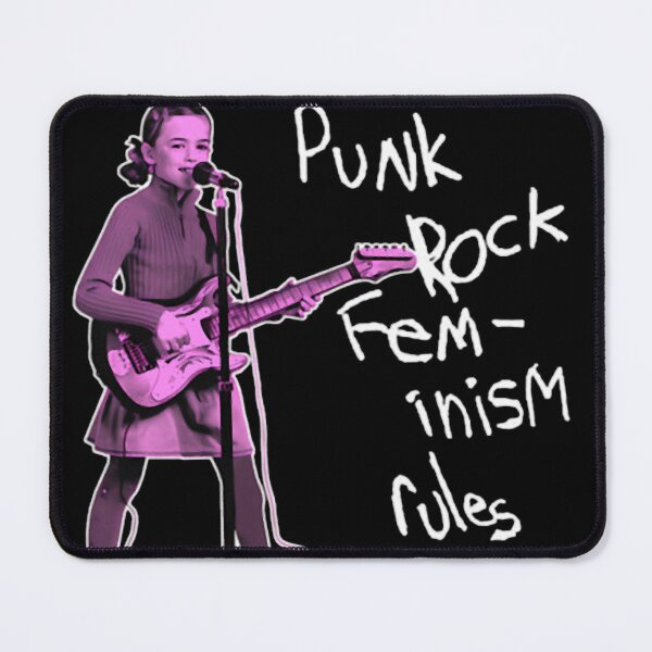 Item preview, Bikinis Kills Band Punk Rock Feminisms Ruless designed and sold by TwistedHareCo.