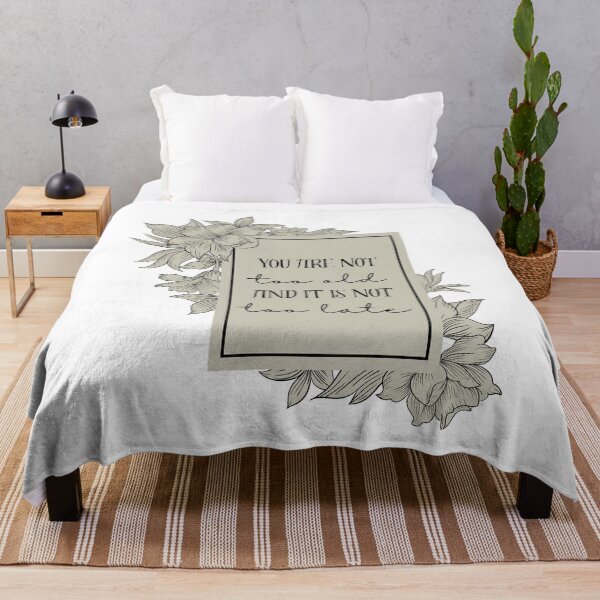 Item preview, It is not too late quote designed and sold by S-and-W-4ever.