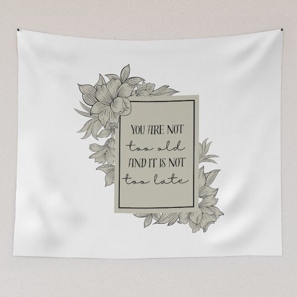 Item preview, It is not too late quote designed and sold by S-and-W-4ever.