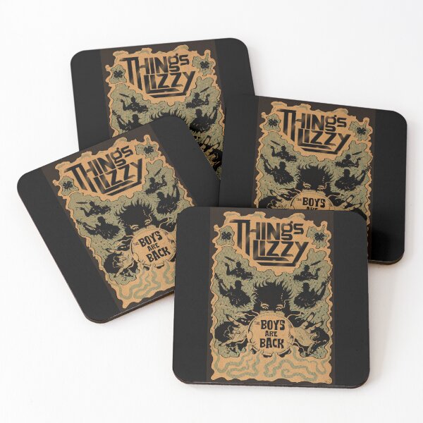 Item preview, Things Lizzy the Boys Are Back Tour designed and sold by Rick714.