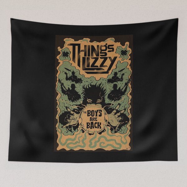 Item preview, Things Lizzy the Boys Are Back Tour designed and sold by Rick714.