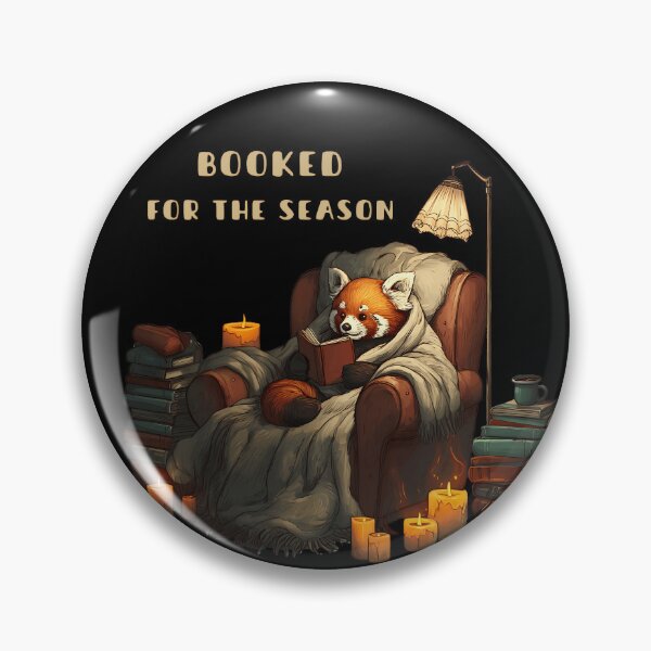 Item preview, Red Panda Booked for the Season designed and sold by Mission Ready.