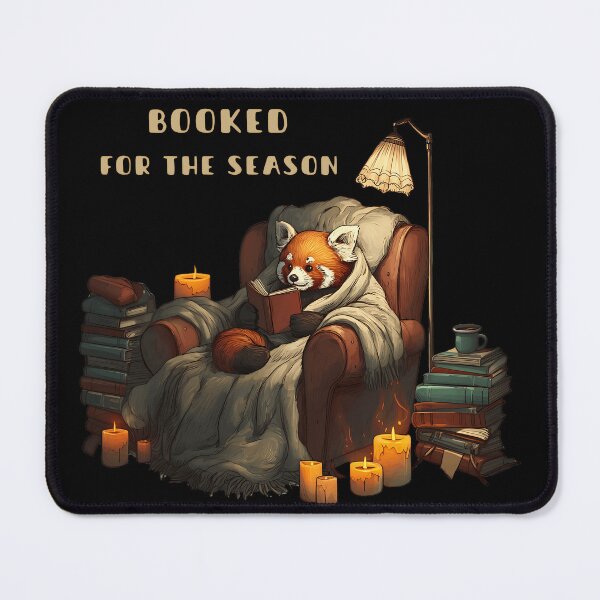 Item preview, Red Panda Booked for the Season designed and sold by Mission Ready.