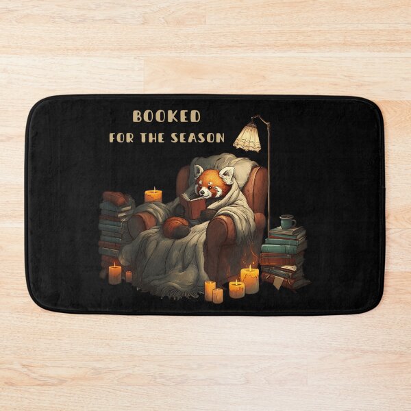 Item preview, Red Panda Booked for the Season designed and sold by Mission Ready.
