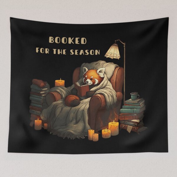 Item preview, Red Panda Booked for the Season designed and sold by Mission Ready.