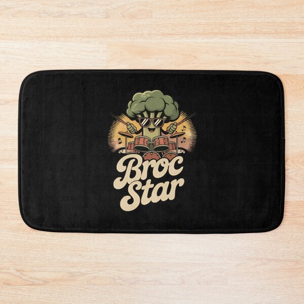 Item preview, Broc Star Funny Broccoli Puns Drums Sunglasses designed and sold by vaxiek.